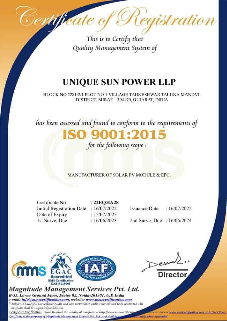 ISO 9001-2015​