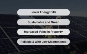 Solar System for Home Electricity