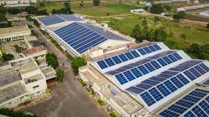 Industrial Solar Power Systems