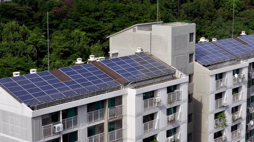 Solar Power for Apartments