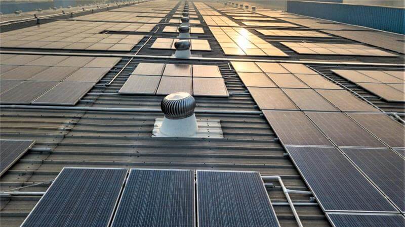 Industrial Solar Power Systems