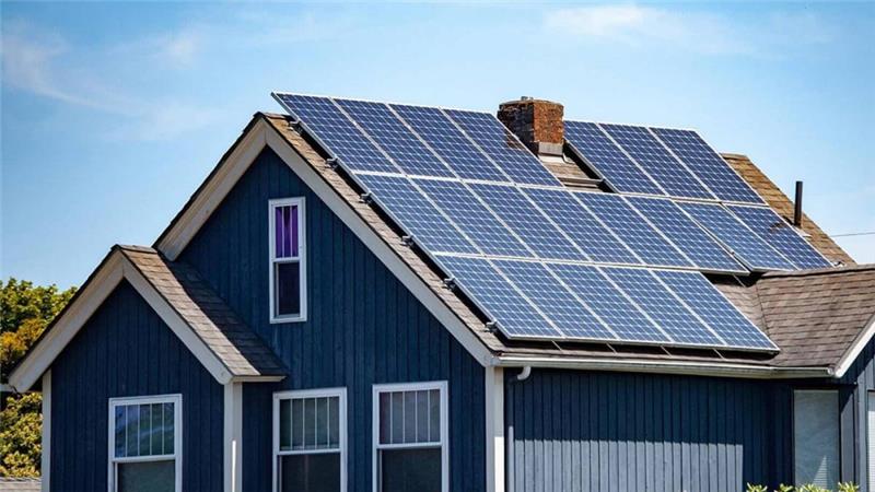 Residential Solar Panel System
