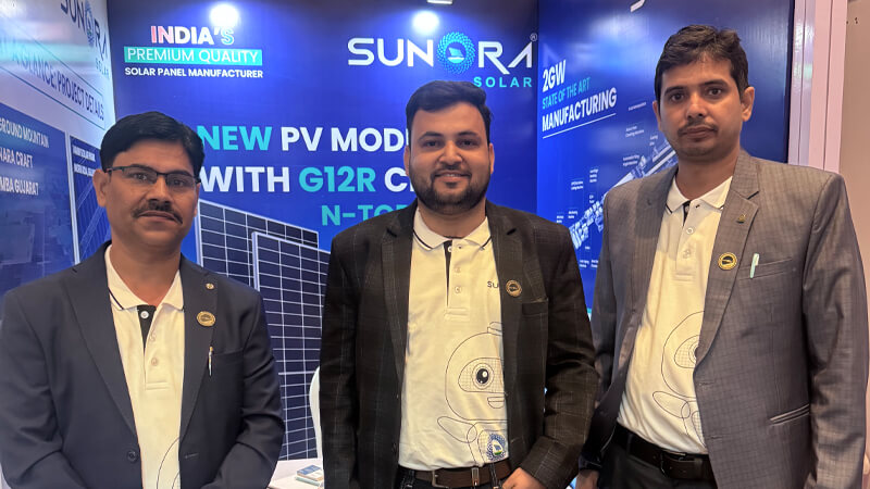 Sunora Solar Unveils High-Efficiency G12R Module