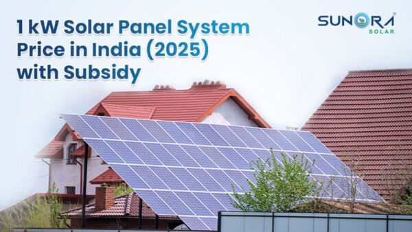 1 kW Solar Panel Price in India (2026) with Subsidy