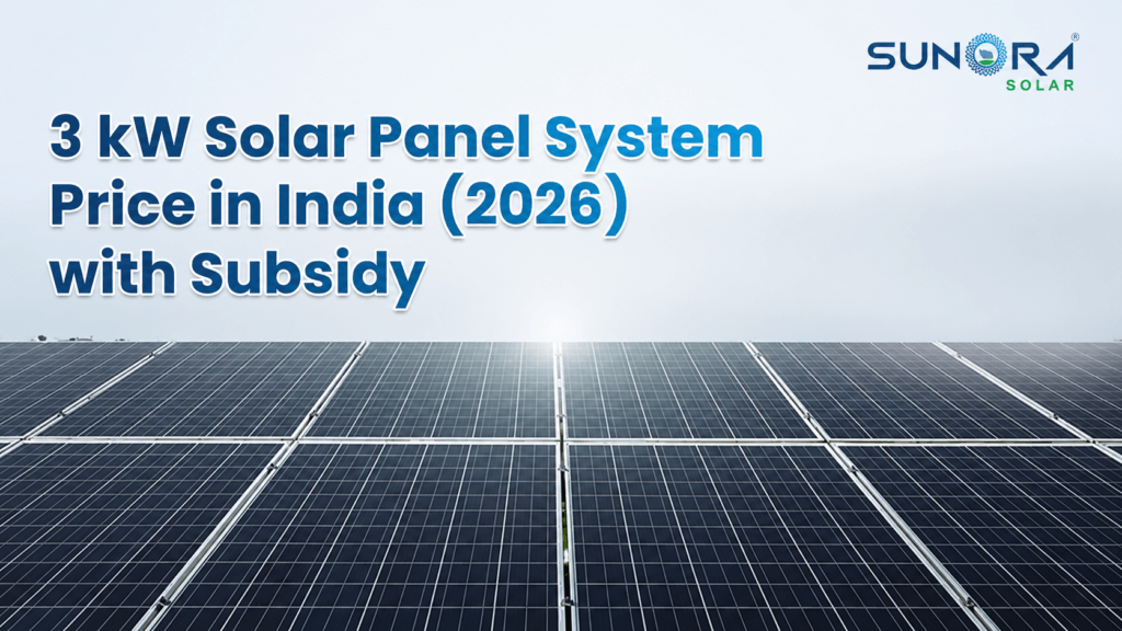 3kW Solar panel