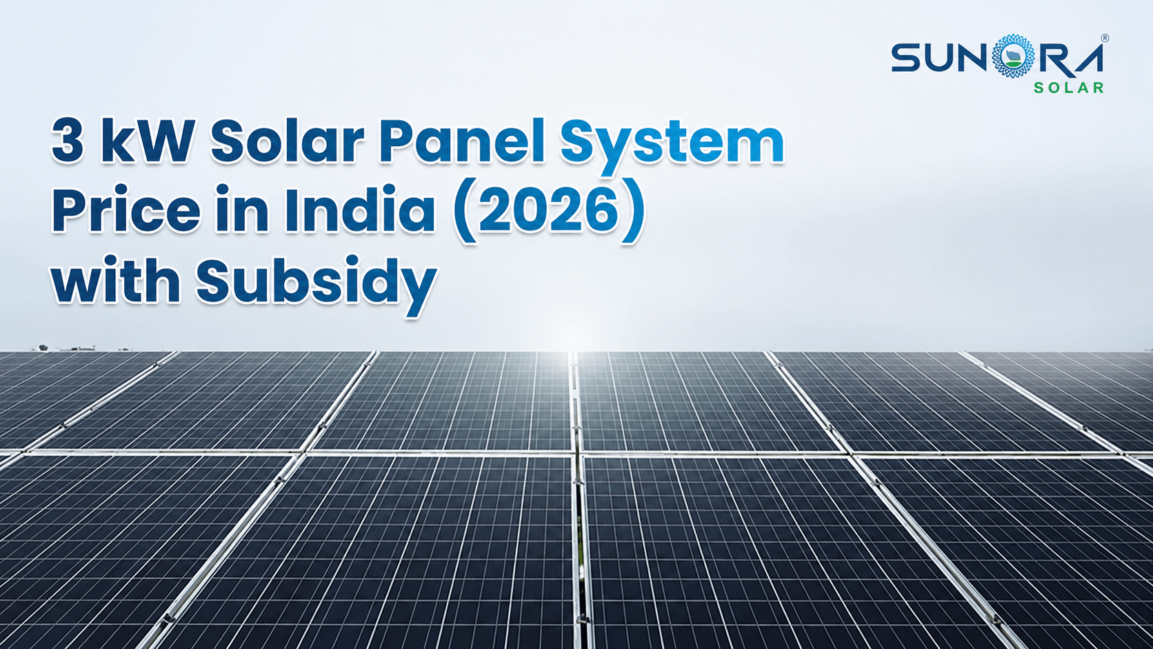 3kW Solar panel