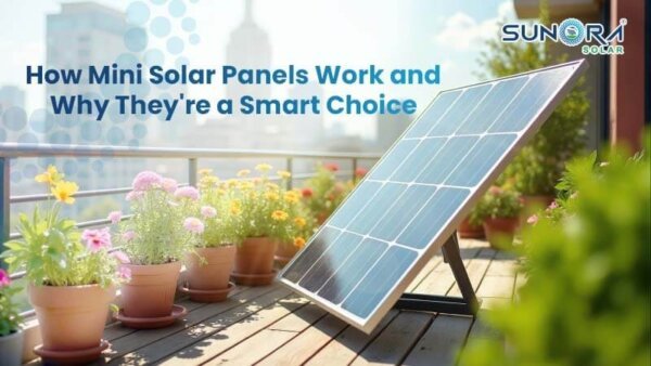 How do mini solar panels work, and why are they a smart choice?