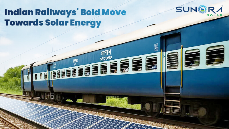 Indian Railways' Bold Move Towards Solar Energy