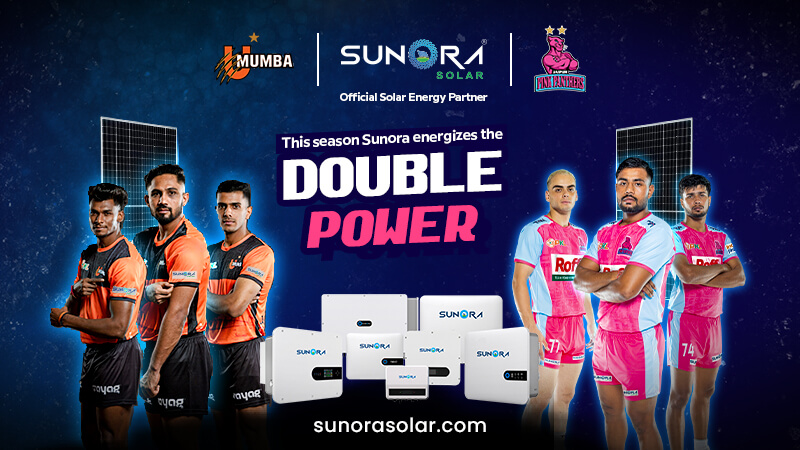Sunora Solar x PKL Season 12 (2025)
