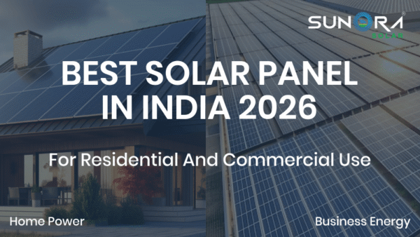 Best Solar Panel in India 2026 for Residential & Commercials