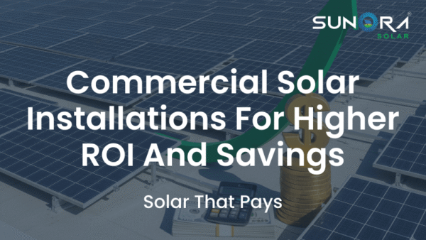 Commercial Solar Installations for Higher ROI and Savings