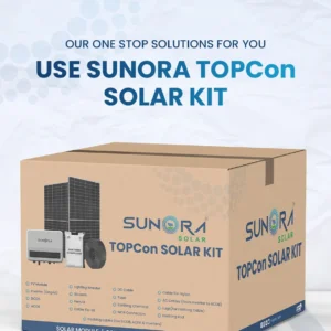 4.8kw sunora topcon ndcr kit
