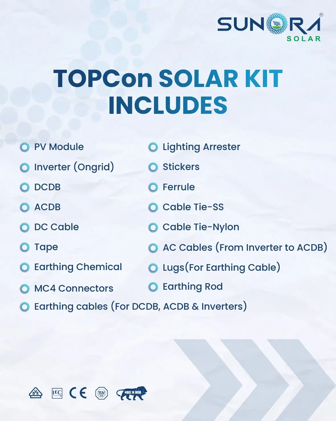 6kw Sunora Topcon ndcr Kit - Image 2