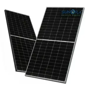 SUNORA 520Wp Mono Perc Bifacial DCR